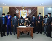 DPRD Prabumulih Gelar Sidang Paripurna Dengan Agenda Pengesahan Perda dan Pelaksanaan APBD 2019