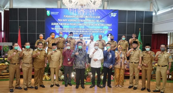 Gubernur Instruksikan Bupati/Walikota Segera Belanjakan APBD