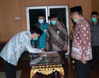 Kakanwil Lantik Pejabat Eselon III dan IV