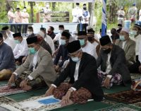 Wagub Mawardi Sumbang Tiga Sapi Kurban untuk Warga