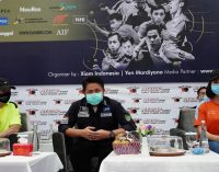 Buka Kejurnas Tenis Meja, HD Jajal Pasilitas GOR Pitstop Xiom Table Tennis Center 
