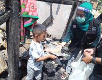 Terjunkan Tim Emergency ke Lokasi Kebakaran, MRI ACT Sumsel Bantu Para Penyintas