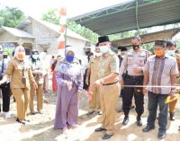 Peletakan Batu Pertama Pembangunan Masjid Baiturrahim Prabumulih