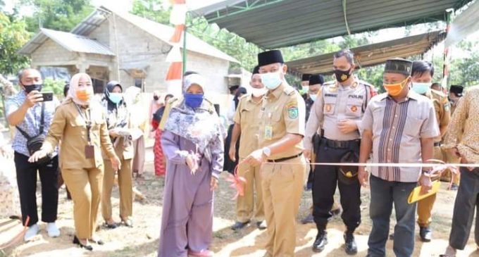 Peletakan Batu Pertama Pembangunan Masjid Baiturrahim Prabumulih