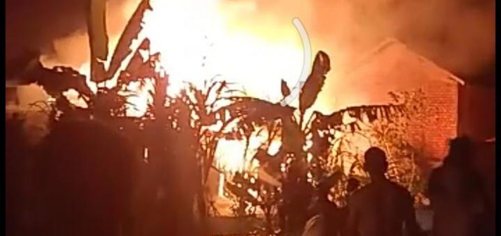 Kebakaran di Tuan Kentang Hanguskan Satu Rumah dan Dua Bedeng
