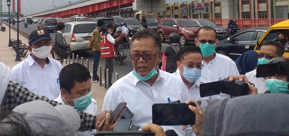 CCTV Rusak, Pelaku Pencurian Bollar Jembatan Ampera Sulit Dilacak