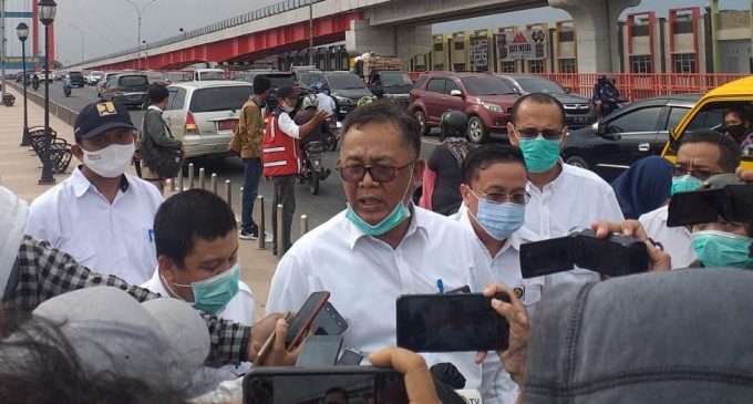 CCTV Rusak, Pelaku Pencurian Bollar Jembatan Ampera Sulit Dilacak