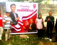 Peringati Hari Kemerdekaan, FSPSS Kota Palembang Gelar Bakti Sosial