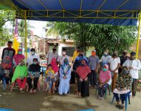 Kelurahan 2 Ilir Bersama Tim Puskesmas Sosialisasikan Protokol Kesehatan