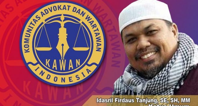 Ketum KAWAN Indonesia Kutuk Keras Pembunuhan Wartawan di Mamuju, Minta Polisi Usut Hingga Tuntas
