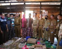 Peduli Warga, Wako dan Wawako Prabumulih Turun Bersama Berikan Bantuan