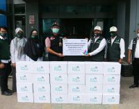 Komitmen Penanganan Covid , Tujuh Kabupaten di Sumsel Dapat Bantuan PLN dan ACT