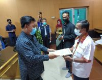 40 Pelaku Usaha di Sumsel Terima Sertifikat Halal