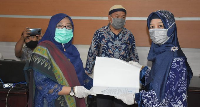 Nyayu Khodijah Rotasi 13 Pejabat UIN Raden Fatah