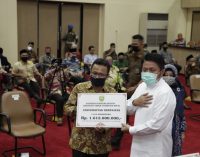18.082 Mahasiswa se Sumsel Terima Keringanan UKT dari Gubernur Herman Deru