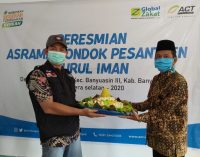 Peduli Santri di Ujung Tanjung, ACT Dirikan Gedung Asrama Baru