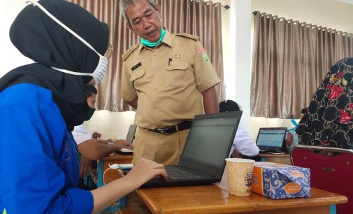 Efektifkan PJJ, Sub Rayon 8 SMK Palembang Gelar In House Training