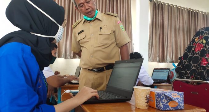 Efektifkan PJJ, Sub Rayon 8 SMK Palembang Gelar In House Training