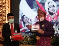 Herman Deru Bersama Forkompinda Semarakkan Peresmian Uang Baru