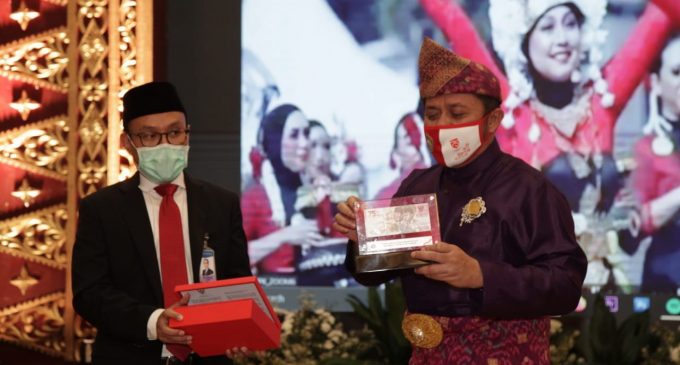 Herman Deru Bersama Forkompinda Semarakkan Peresmian Uang Baru