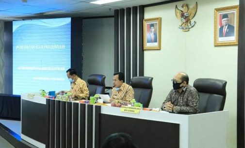 Wako Ridho Yahya Terima Kunjungan Perwakilan BPK RI Sumsel