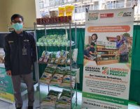 Perbanyak Rak Sedekah, ACT Sumsel Ajak Masyarakat Ikut Gerakan Sedekah Pangan