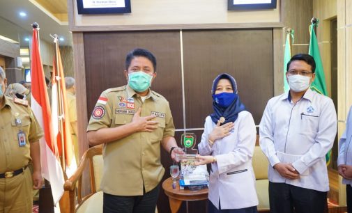 Terima Audensi Rektor UIN Raden, HD Bakal Dianugerahi Gelar Kehormatan