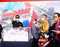 Sobandija Beruntung Mendapatkan Honda Supra GTR 150