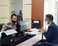 Setahun Gelapkan Uang Perusahaan, Oknum Polisi Dilaporkan