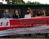 Jaringan Aktivis 98 Tolak Deklarasi KAMI