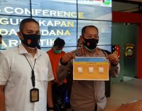 Antarkan Pesanan Sabu, Pasutri Pengangguran Diciduk Polisi