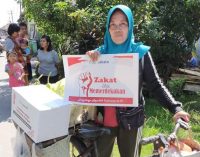 Milad ke 25 : Laznas LMI Berbagi Kuatkan Negeri