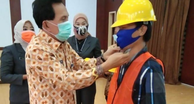 Wako Prabumulih, Ridho Yahya : Kualitas dan kemampuan Tukang Harus Sama dengan Sertifikasinya