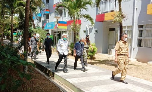 Rumah Sehat Covid Ditutup Sementara