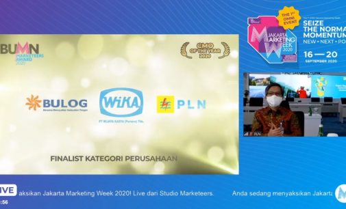 PLN Raih 3 Penghargaan di Ajang BUMN Marketeers Award 2020