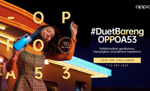 Dapatkan A53 Gratis Melalui Kompetisi #DuetBarengOPPOA53