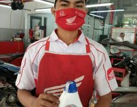 Makin Canggih, Keaslian Oli Honda Kini Bisa di Scan dari Smartphone