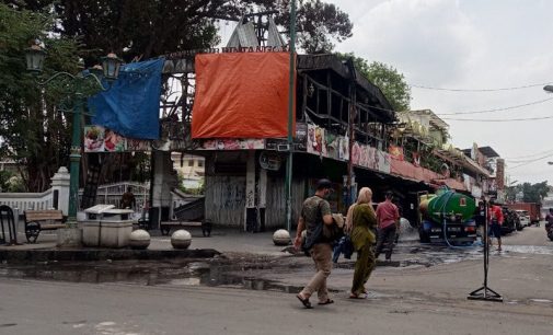 Pasca Demo Rusuh di Kawasan Malioboro, Pedagang Pilih Tutup Sementara