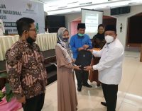 Kakanwil Kemenag Buka Raker Baznas Provinsi Sumsel
