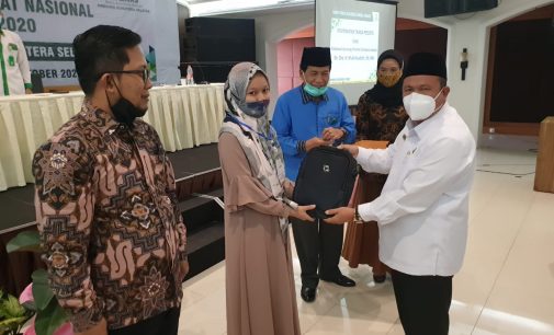 Kakanwil Kemenag Buka Raker Baznas Provinsi Sumsel