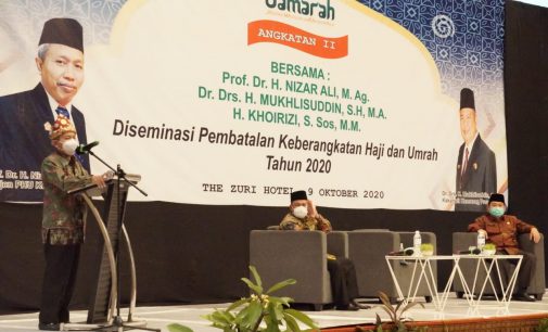 Ini Opsi Pemberangkatan Jamaah Haji Tahun 2021 Yang Dikeluarkan Kemenag