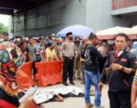 Depresi, Mr X Bunuh Diri Lompat Dari Jembatan Ampera