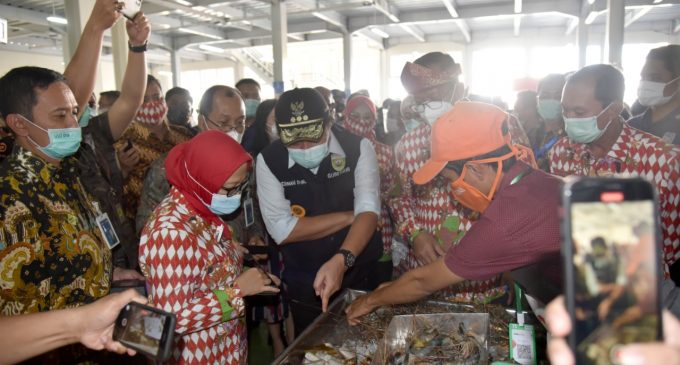 Sumsel Miliki Pasar Ikan Modern Pertama Diluar Jawa