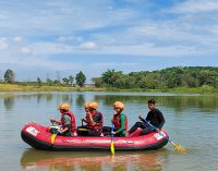 Siap Siaga Bencana, Relawan MRI ACT Sumsel Gelar Pelatihan Water Rescue