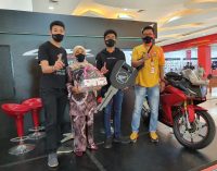 David, Konsumen Pertama Honda CBR 250RR SP Quick Shifter di Palembang