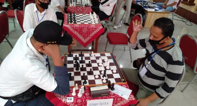 Gandeng Polda, PGRI Dan IWO, Percasi Sumsel Gelar Turnamen Catur Kapolda Cup 2020