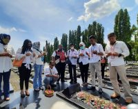 Peringati Hari Pahlawan , FSPSS Kota Palembang Gelar Doa Bersama