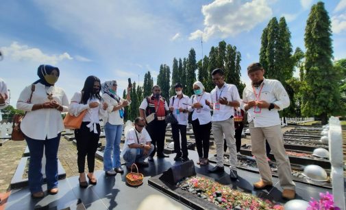 Peringati Hari Pahlawan , FSPSS Kota Palembang Gelar Doa Bersama