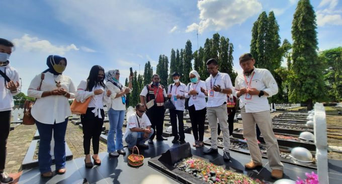 Peringati Hari Pahlawan , FSPSS Kota Palembang Gelar Doa Bersama