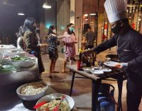 All You Can Eat Dinner Ala Italia di 1O1 Hotel Palembang